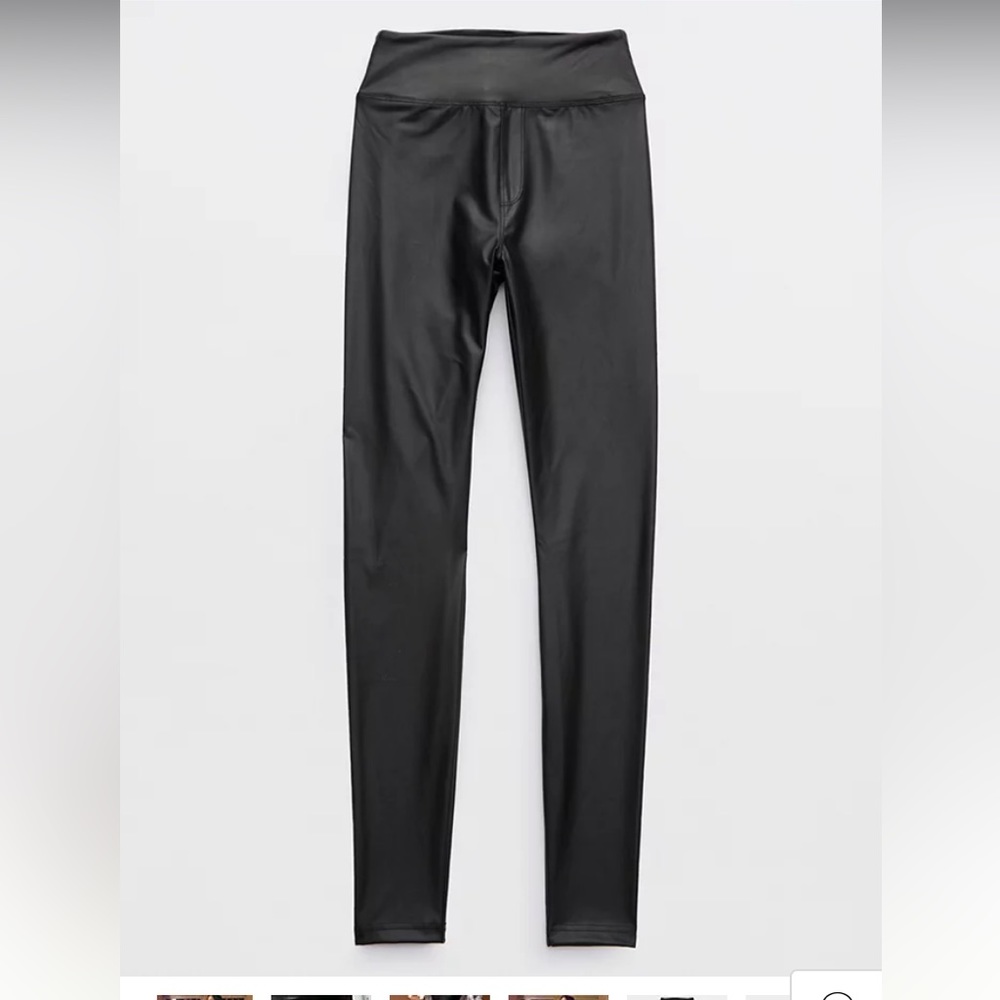 NWT faux leather leggings